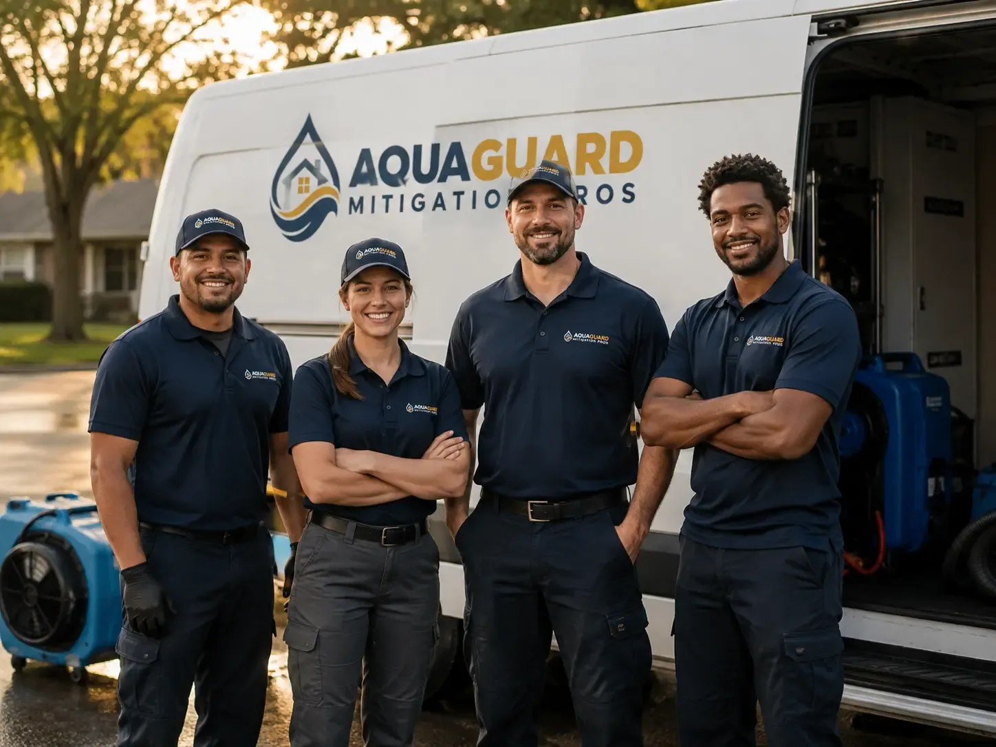 Water Damage Mitigation company in Hasty, CO